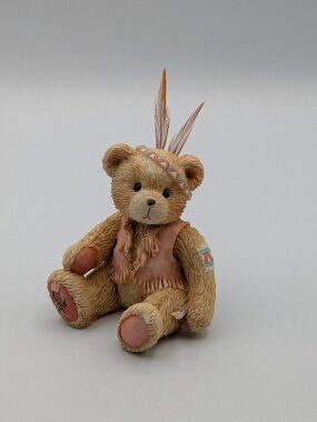 Cherished Teddies Bucky How I Love Being Friends With You (912816) 1993